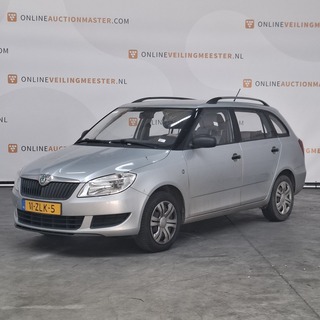 Personenauto, Skoda, Fabia Combi, 1.2 TSI Arctic, 2013