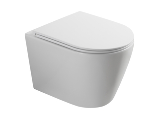 Atlantic hangend Toilet Joey Wit