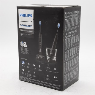 Set a 2x elektrische tandenborstel, Phillips, Sonicare 9000 Diamond Cl
