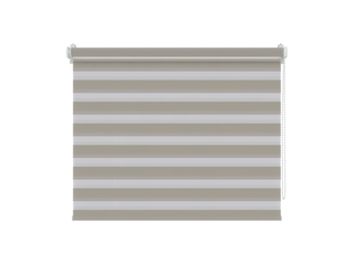 Decosol duo Rolgordijn lichtdoorlatend t.b.v. draaikiepraam Grijs