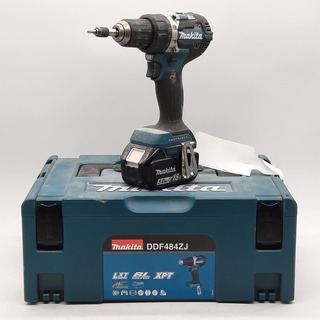 Accu boormachine, Makita, DDF484, 2018