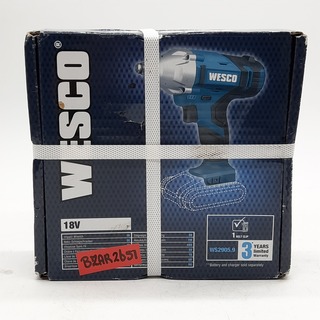Accu slagmoersleutel, Wesco, WS2905.9