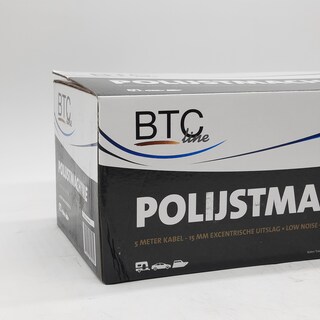4x Polijstmachine, BTC, 201115-122