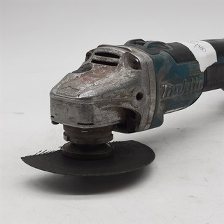 Accu haakse slijper, Makita, DGA504, 2018