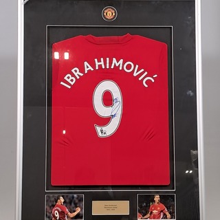 Gesigneerd voetbalshirt, ‘Zlatan Ibrahimovic’