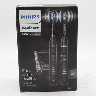 Set a 2x elektrische tandenborstel, Phillips, Sonicare 9000 Diamond Cl