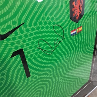 Gesigneerd voetbalshirt, ‘Tim Krul’