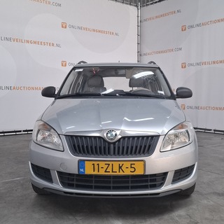 Personenauto, Skoda, Fabia Combi, 1.2 TSI Arctic, 2013