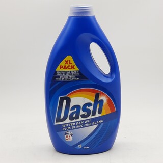 5x Fles wasmiddel, 2295 ml, Dash