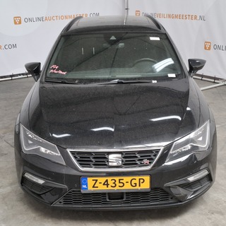 Personenauto, Seat, Leon ST, 2.0 TDI FR Business Intense, 2019