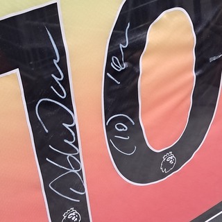 Gesigneerd voetbalshirt, ‘Sergio Agüero’