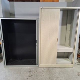 6x Jaloeziekast, O.a. Ahrend