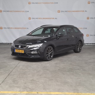 Personenauto, Seat, Leon ST, 2.0 TDI FR Business Intense, 2019