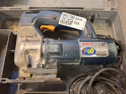 Decoupeerzaag, Bosch, Scintilla SA