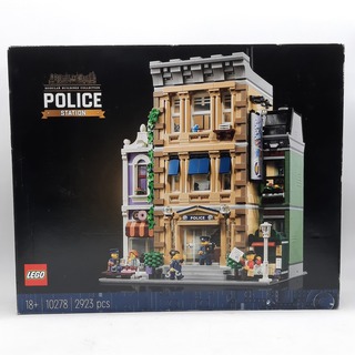 Bouwpakket, Lego, 10278 Police Station