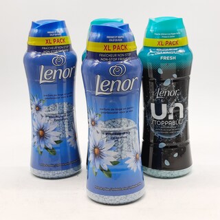 4x Fles wasparfum, 495 gram, Lenor