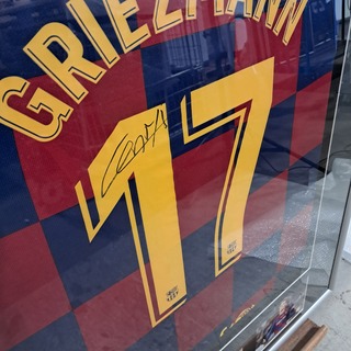Gesigneerd voetbalshirt, 'Antoine Griezman'