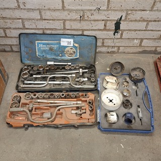 Divers handgereedschap