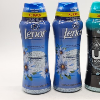 4x Fles wasparfum, 495 gram, Lenor