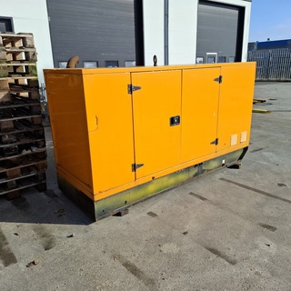 Aggregaat, SDMO, JS80 – 80 kva, Geel, 1999