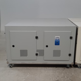 3x Geluidsreducerende behuizing, MS Noise, DBL-MS40