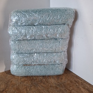 Ca. 66x Micmex rollers 25cm, ANZA, Groen