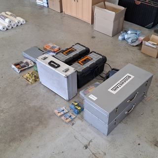 Partij gereedschap, O.a. Dunlop En Werckmann