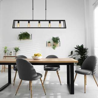 Hanglamp Buckley Mexlite, 2675ZW, zwart, bouwjaar 2026, nieuw in doos