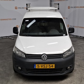 Bedrijfsauto, Volkswagen, Caddy, 2012