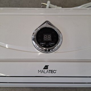 4x Wandluchtverhitter, Malatec, BPT-200B-5802L-Erp