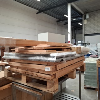 Kliko-ombouw geschikt voor 3 kliko’s