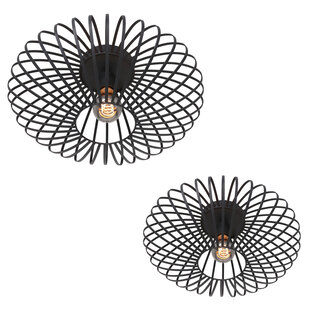 Plafondlamp Dunbar Anne Light, 3097ZW, zwart, bouwjaar 2025, nieuw in