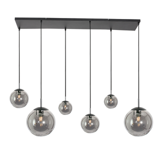 Hanglamp Bollique Steinhauer, 3499ZW, zwart, smoke, bouwjaar 2025, nie