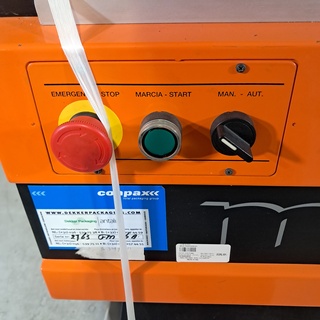 Krimpfoliemachine, Mini Pack, FM76A, 2000