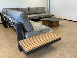 Lounge set, Suns , Savona open , MRG/ light antraciet