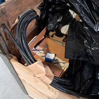 Partij diverse onderdelen, O.a Daf