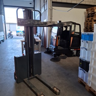 Elektrische stapelaar Jungheinrich, EPL 110, bouwjaar 2014