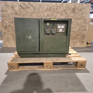 Benzine aggregaat 5 KVA Silent, Honda