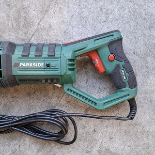 Elektrische reciprozaag, Parkside, PFS 710 D3, 2017