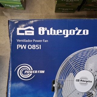 2x Vloerventilator, Orbegozo, PW 0851