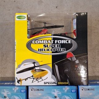 5x Bestuurbare drone en 1x bestuurbare helikopter, O.a. Eachine