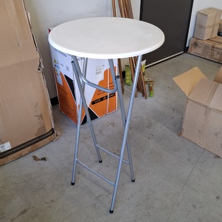 3x Bartafel, Deuba, Wit