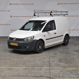 Bedrijfsauto, Volkswagen, Caddy, 2012