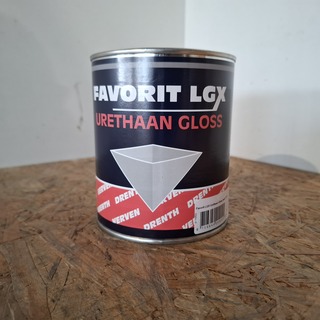 10 x 1 liter Hoogglanslak LGX N0.15.10, Drenth, Monumentengroen