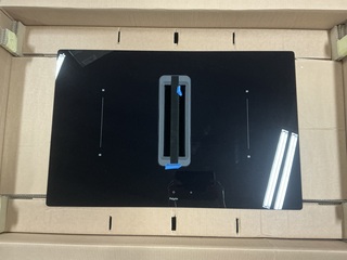 Inbouw inductiekookplaat met afzuiging, Pelgrim, IKR3082F