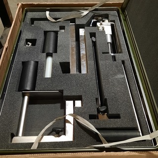 Divers extensiematerieel in transportkist, O.a Blanco