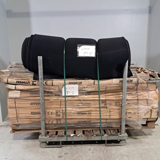 Partij kabelgoten en isolatiemateriaal