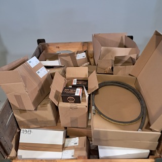 Diverse onderdelen en ijzerwaren, O.a Brighton