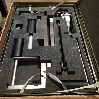 Divers extensiematerieel in transportkist, O.a Blanco