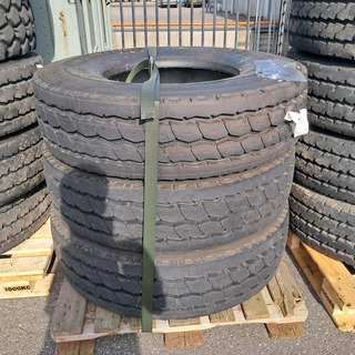 3x Vrachtwagenband, Michelin, X Works HD